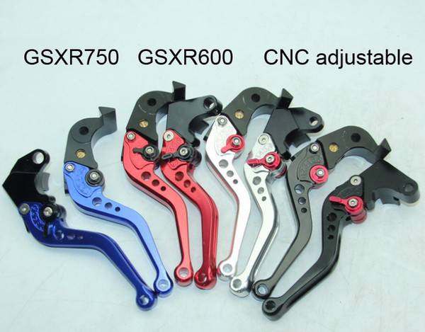 Adjustable CNC GSXR600 GSXR750 Motorcycle Clutch Brake Lever Fit for Suzuki Motorcycle Refit Racing Motorcycle Parts