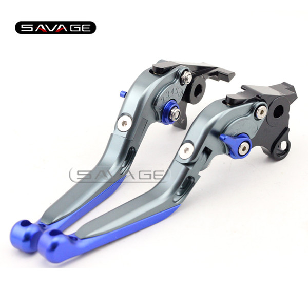 For SUZUKI GSF 650/1200/1250 BANDIT GSX650F GSX1250F Motorcycle Adjustable Folding Extendable Brake Clutch Lever T+B