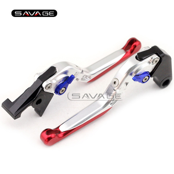 For HONDA CBR650F CB650F 2014 2015 2016 2017 Silver Motorcycle Accessories Adjustable Folding Extendable Brake Clutch Levers