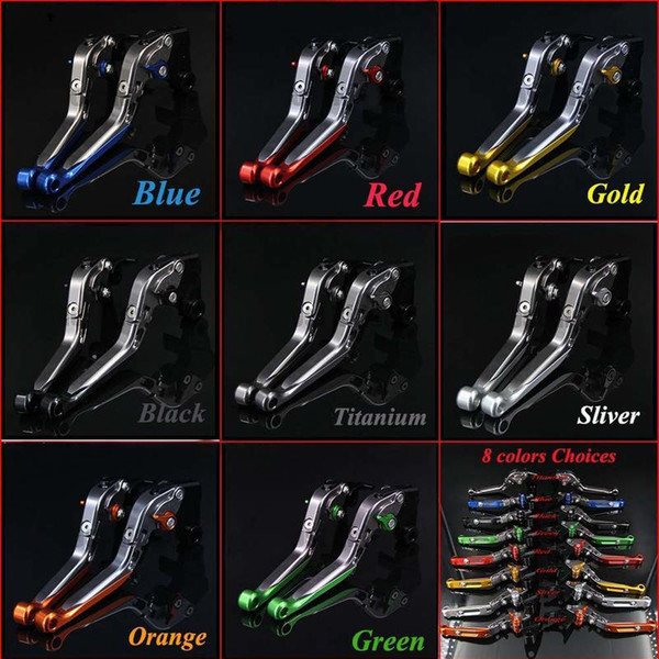 For YAMAHA MT-03 MT03 MT 03 2005 2006 Motorcycle Accessories CNC Folding Extendable Brake Clutch Levers LOGO MT03