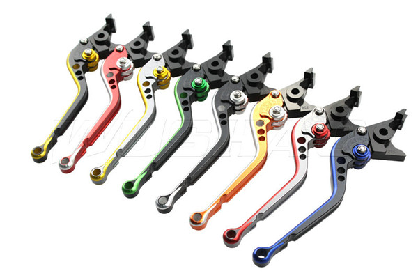 Mixed-color Motorcycle Adjustable Long Brake Clutch Levers For 2000-2006 Honda RC51 RVT1000 RVT1000R RVT 1000R SP-1 SP-2 03 04