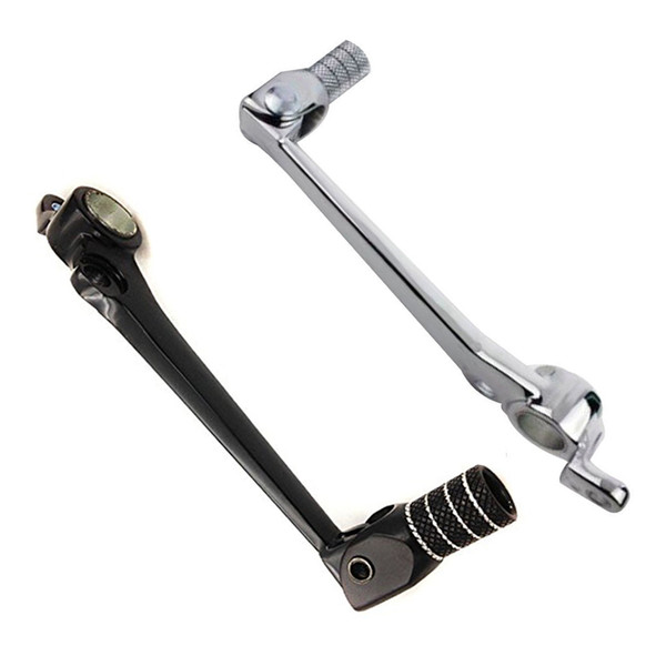 Black/Silver Aluminum Motorcycle Folding Brake Shift Pedal Foot Lever For Yamaha YZF-R6 1999-2002