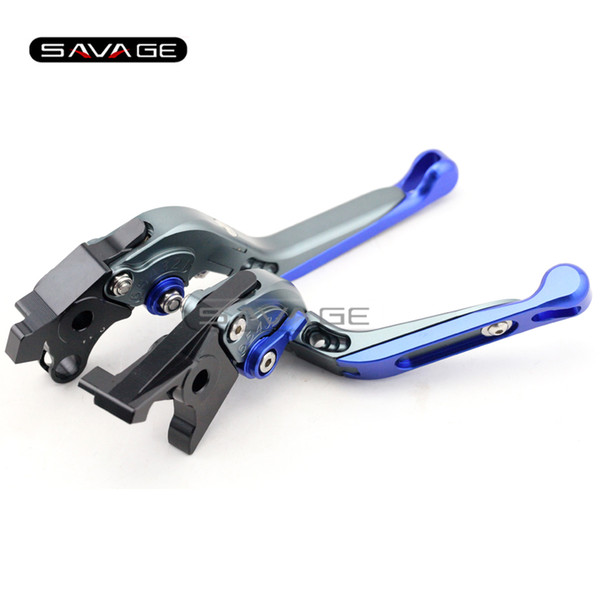 For SUZUKI GSF 650/1200/1250 GSF650 GSF1200 GSF1250 BANDIT Motorcycle Adjustable Folding Extendable Brake Clutch Lever T+B