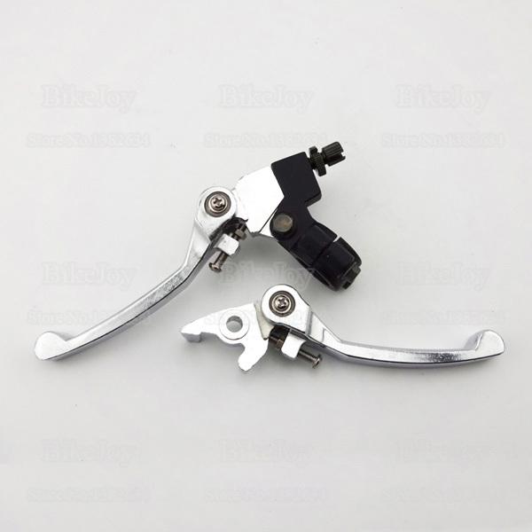 Wholesale-Folding Brake Clutch Levers Straight for Stomp Thumpstar YCF SSR 110cc 125cc CRF XR KLX Dirt Pit Bike ATV Quad Buggy Go Kart