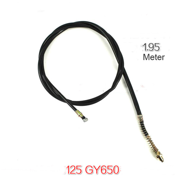Scooter Cable 125 GY650 Ordinary 125 Hand Brake Cable Motorcycle Rear Brake Line Length 1.95 Meters