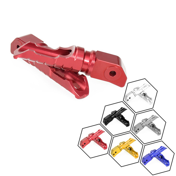Motorcycle CNC Rear Foot Pegs Footrests For Honda CBR400RR CBR600 RR 250RR CBR 1000RR 900RR 929RR CBR1000F CBR1100XX