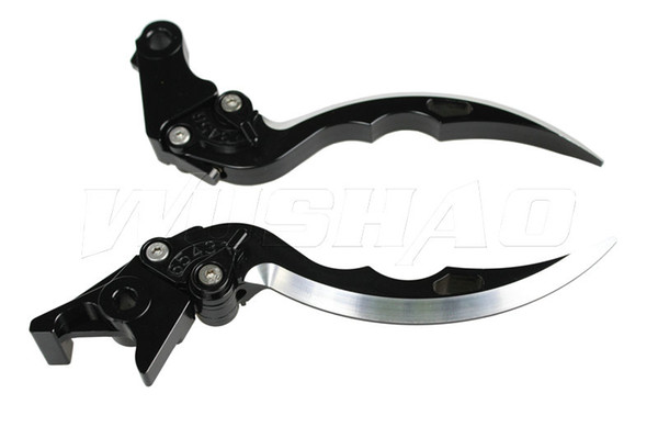Motorcycle Adjustable Blade Brake Clutch Levers For Honda CBR1100XX CBR 1100XX VFR800 VFR 800 ST1300 ST1300A ST 1300 Black