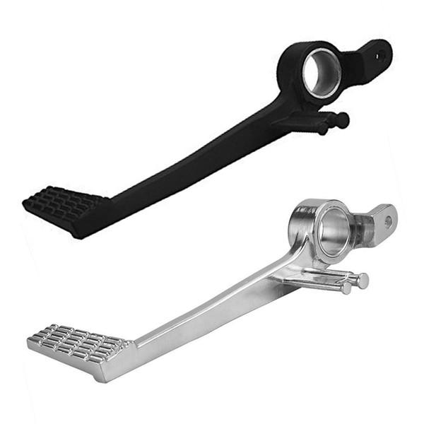 New Aluminium Motorcycle Brake Pedal Foot Lever For Suzuki GSXR600/GSXR750 2006-2014 GSXR1000 2005-2015 Black/Silver