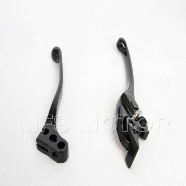 motorcycle parts Black Brake Clutch Levers For Honda CBR 600 F2 1991-1994 F3 1995-1998 F4 1999-2000 F4i 2001-2007 Hurricane NC700 S/X