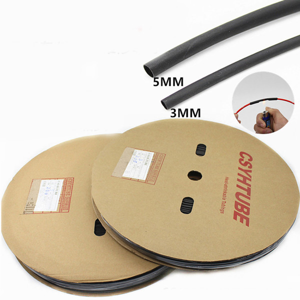 50PCS Motorcycle Electric Car Modified Light Moped, Electric Light Line Insulation Belt Wiring Sets, Heat Shrink Tubing, Insulating Tube