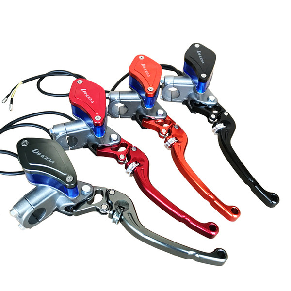 1 PCS 4 Color Universal 22mm 7/8'' Handlebar Motorcycle Hydraulic Clutch Brake Pump Master Cylinder For Yamaha Kawasaki Suzuki Honda