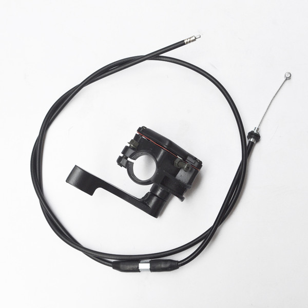 Thumb Throttle & Gas Control Housing Throttle Cable For 50cc 70cc 90cc 110cc 125cc ATV Quad Sunl Motorcycle