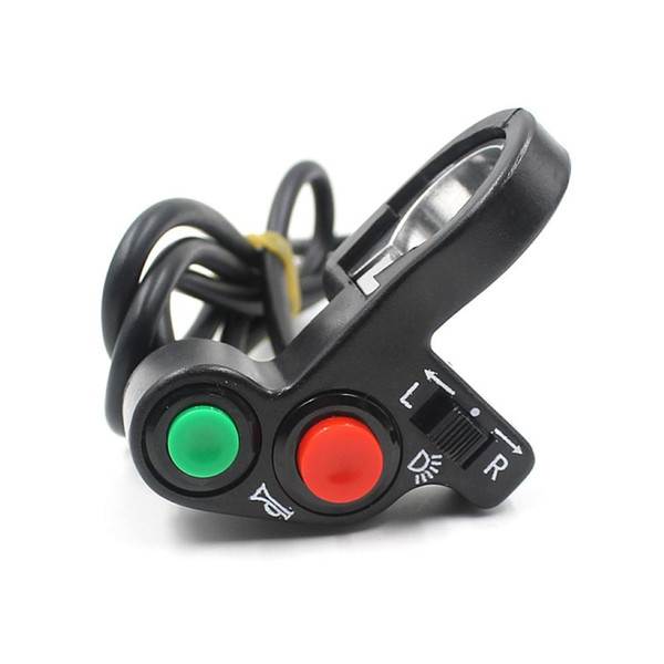 Motorcycle Scooter Turn Signal Horn ON/OFF Button Switch for 22mm Handlebars New hot boutique Motorcycle modification