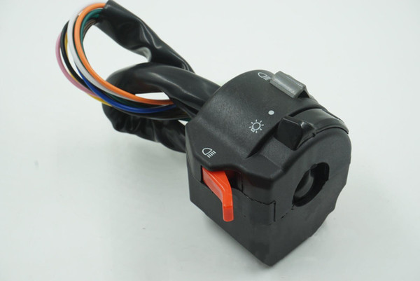 Motorcycle Switch Suitable for Motorcycle YAMAHA Type Left Switch RXKNEW 125 Combination Handle