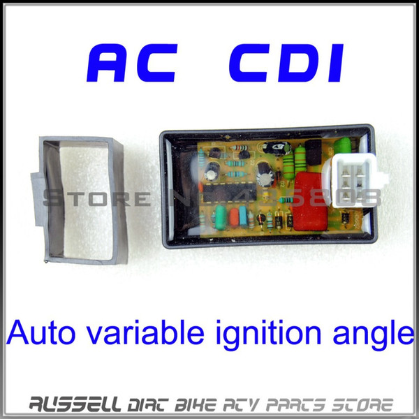 5PIN AC CDI Box Auto variable ignition angle for Scooter Monkey Dirt BIke Go-Kart ATV DIO 50 Spree XR TGB Laser R5 R9 TGB