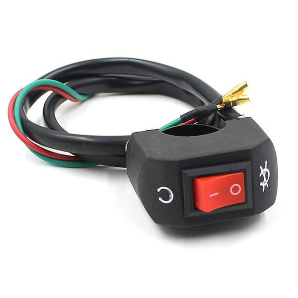 Universal Motorcycle Motorbike Handlebar Headlight Switch Button Motorcycle ON-OFF Switch Motorbike Motocross Parts