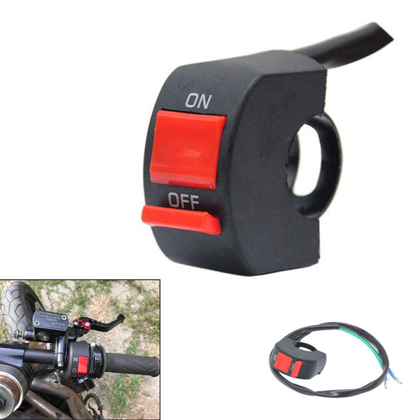 For Yamaha MT07 MT09 MT10 mt 07 09 10 mt-07mt-09 mt-10 FZ07 22mm Universal Motorcycle Handlebar Flameout Switch ON OFF Button