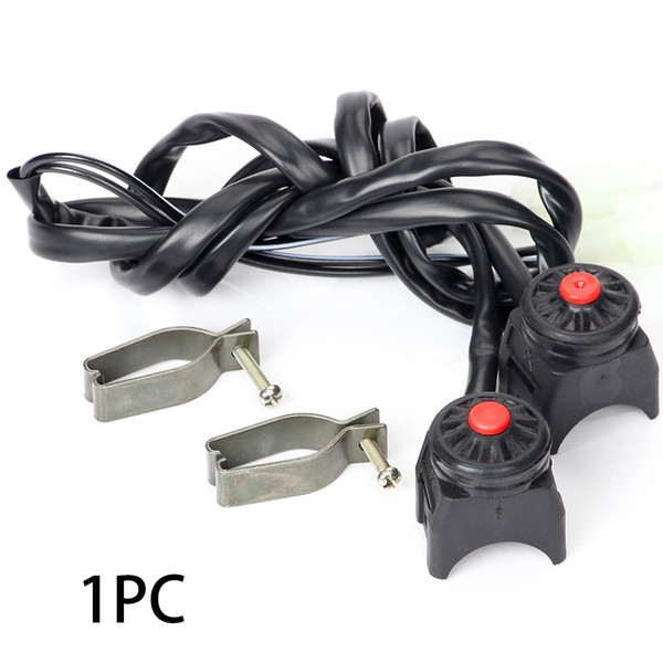 22mm Durable On Off Replacement Switch Kit Plastic Flameout Scooters Off-road Vehicle Spare Ignition Start Motocross