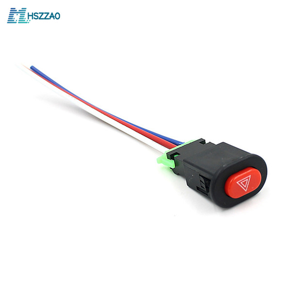 Universal modified switch Double flash switch For Motorcycle, electric car,ATV diameter