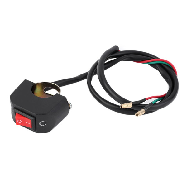 Universal Handlebar Motorcycle Switch ON-OFF Button Switch For U5 U7 U2 HeadLight LED Angel Eyes Light Spotlight