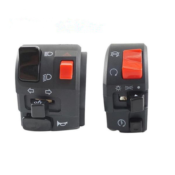 1 Pair Motorcycle Modification Switch for 300cc 600cc Seat Switch Assembly Conversion Seat