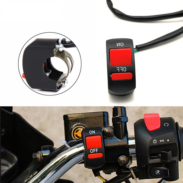 For Yamaha x max 300 VMAX v max VMAX 1700 1200 125 WR250F 22mm Universal Motorcycle Handlebar Flameout Switch ON OFF Button