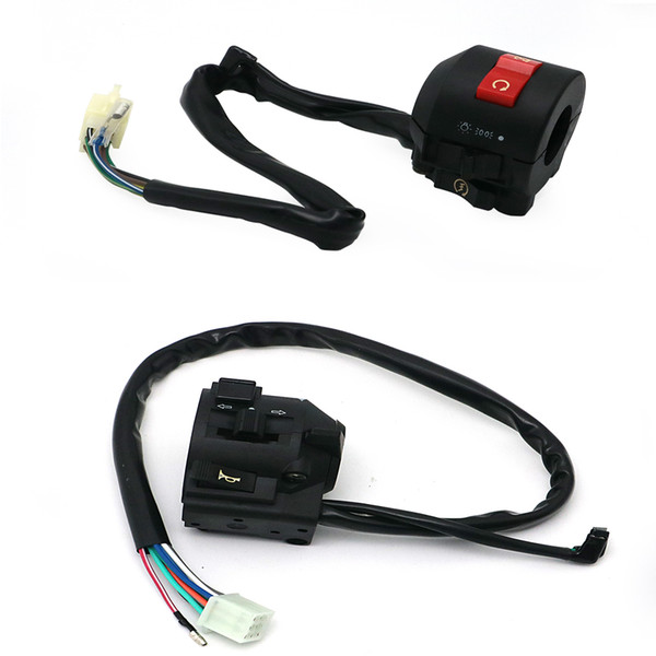 Rebel 250 CMX250C Motorcycle Handle Bar Switches Control Light Switch Indicator For Rebel 250 CMX250C CA250 CMX250