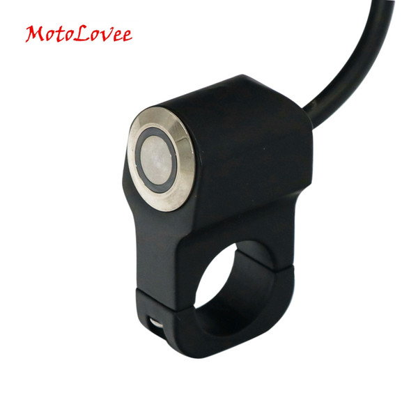 Motolovee Motorcycle Modification Part 22mm Handlebar Aluminium Alloy Switch with 4 Choices