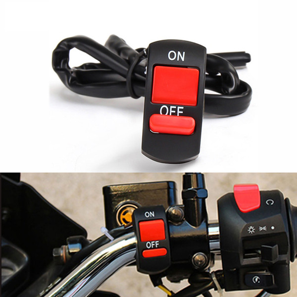 For Yamaha Gas Gas EC2T FSE FSR EC250 ec 250 22mm Universal Motorcycle Handlebar Flameout Switch ON OFF Button