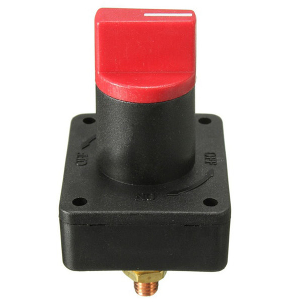 Battery Switch Power Disconnect Switch Rotary Isolator Cut OFF for Car Boat Marine Van Truck Rv ATV Caravan (Type J 1pcs)