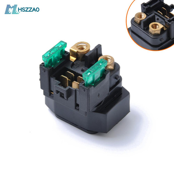 Copper Starter Relay Solenoid FITS For YAMAHA YFM660 YFM350 FZS600 2002-2007 & 30A Fuse