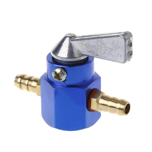 New Arrive Universal 6mm In-Line Petrol / Fuel Tap Motorcycle On-OFF Petcock Fuel Switch Drop Shipping Support