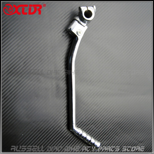 Universal Chrome Kick Starter Start lever For ZongShen LF YX Dirt pit bike CB/CG 125 50cc 70cc 125cc 140cc 160cc 250cc (16mm)