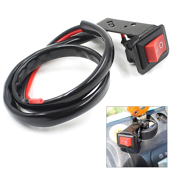 New Arrival Universal Waterproof Motorcycle Handlebar Switch ON-OFF Button LED Headlight Scooter Switch for Motorcycle MOT_40C