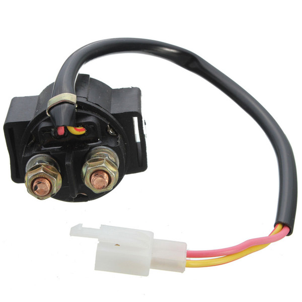 Motorcycle Starter Solenoid Relay ATV 50cc 70cc 90cc 110cc 125 GY6125 For most Chinese Scooter motorcycle ATV Dirt bike