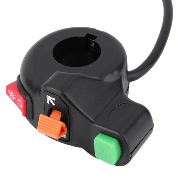 3 in 1 12v 7/8'' Motorcycle ATV Scooter Dirt Bike Switch Horn Turn Signals On/Off Light switch hot selling