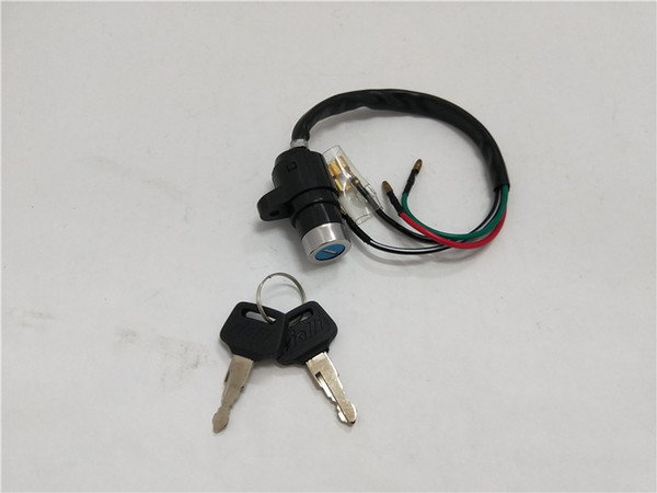 Wholesale For New Motorcycle Parts Electrical System 3406-1042 Ignition Switch Factory Direct Sales