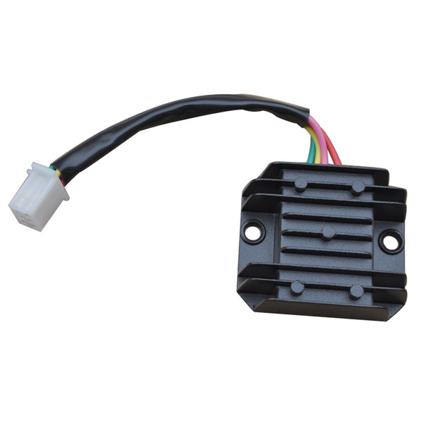 4 Wires Voltage Regulator Rectifier For 50cc 125cc 150cc GY6 Moped Scooter ATV Quad