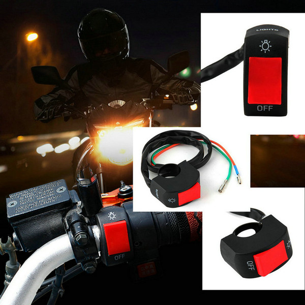 New motorcycle fog light switch 7/8