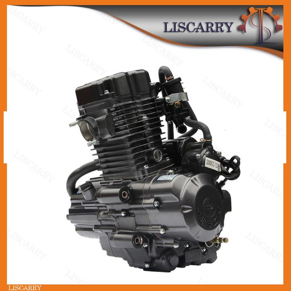 Factory direct sales motorcycle engine 200CC, made in China, excellent quality, beautiful price,Carburetors and electrical components