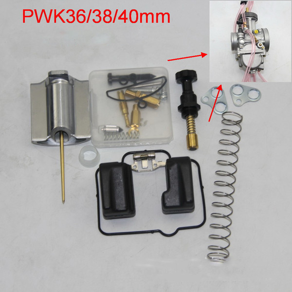 PWK 36MM 38MM 40MM Carb Repair Rebuild Kit Jet OKO KEIHIN KOSO Universal Motorcycle ATV UTV Quad Pit Dirt