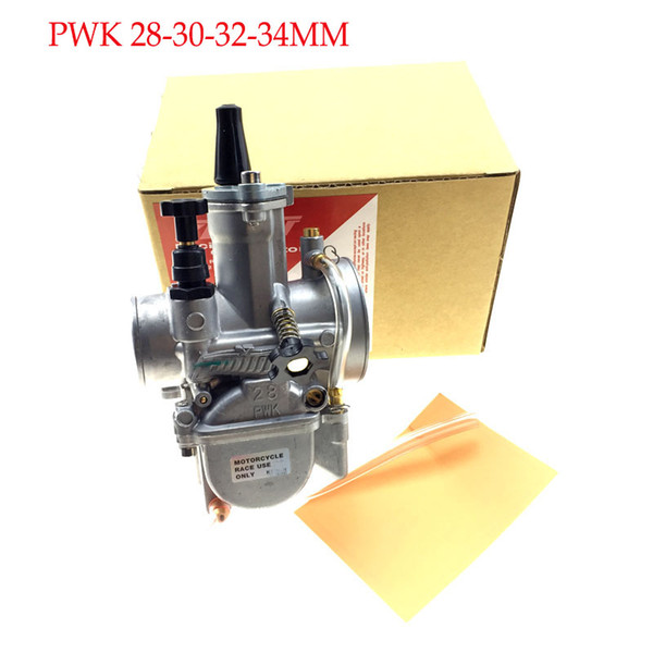 JINGBIN PWK28 pwk 28 30 32 34 mm Carburetor Motorcycle ATV Buggy Quad Go Kart Dirt Bike fit 2T 4T JOG DIO