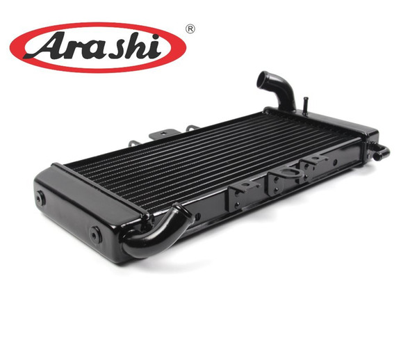 Arashi Radiator For Yamaha FZS 600 Fazer 1998 - 2003 Cooling Cooler Motorcycle Replacement Accessories FZS600 1999 2000 2001 2002 Black