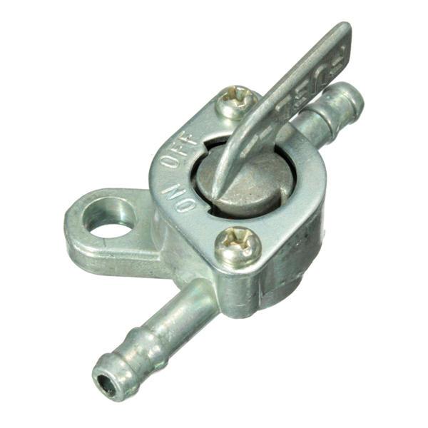 Petrol Gas Fuel Tap ONOFF Switch Inline Petcock Valve Motorcycle ATV Quad Bike