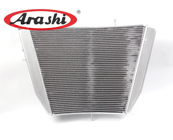 Arashi Radiator For Suzuki GSXR 600 750 2006 - 2011 Cooling Cooler Motorcycle Parts GSX-R GSX R GSXR600 GSXR750 2007 2008 2009 2010