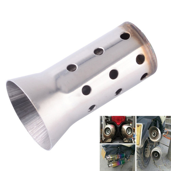 Universal 51mm Motorcycle Exhaust Muffler Racing Street Bike Scooter Adjustable Silencer DB Killer Silencer Noise Sound Eliminator