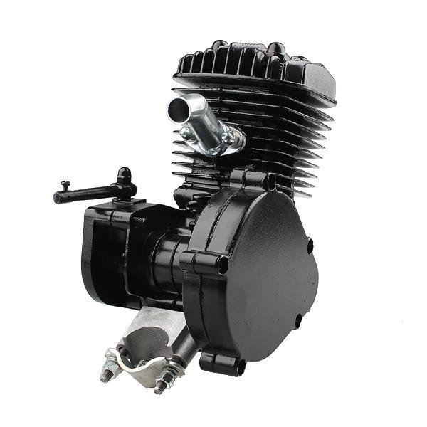 80cc 2-Stroke Cycle Motorized Bike Black Body Engine Motor Kit