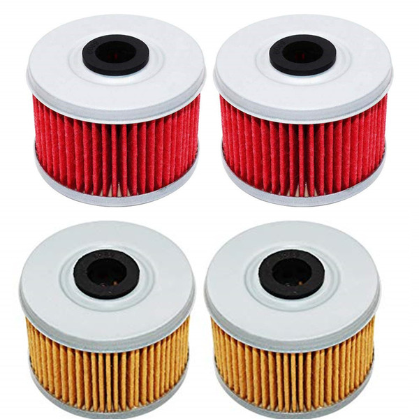 Motorcycle Oil Filter for Honda TRX300X TRX300 X 2009 / TRX 300 Fourtrax 1988-2001