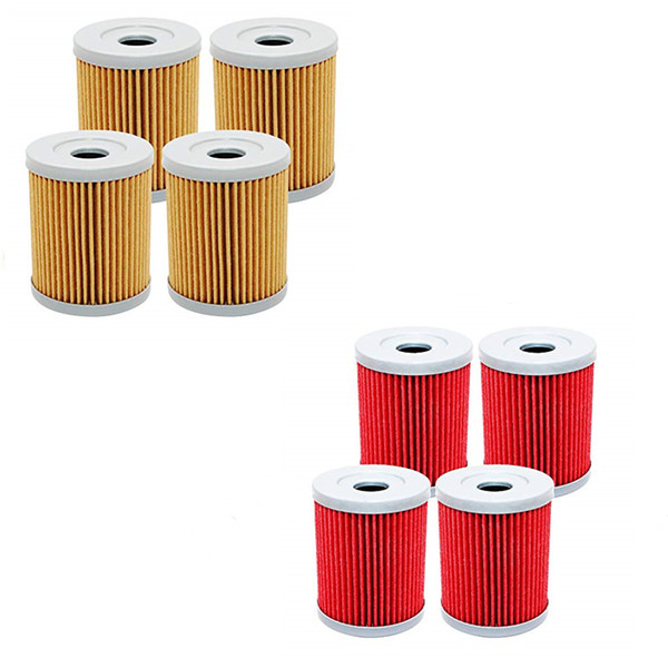 Motorcycle Oil Filter for Suzuki LT230S Quadsport 230 1985-1988 LT230E Quadrunner 1986-1993 LT230G 1985-1987