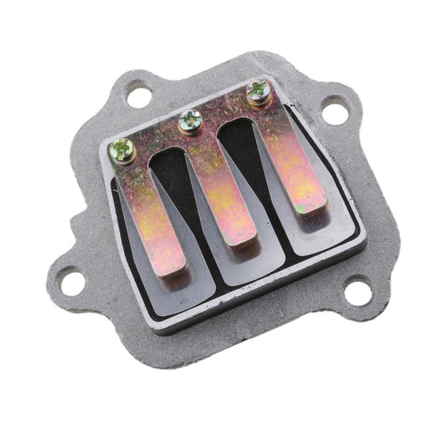 Intake Reed Valve Assemble Plate Block for Yamaha PW 80 Peewee 80cc Engine Carburetor Motorcross